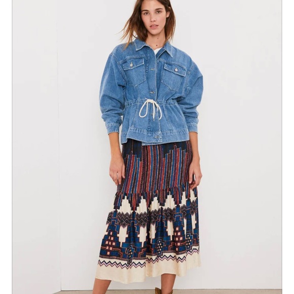 ba&sh Dresses & Skirts - ba&sh Maris Skirt in Bleu